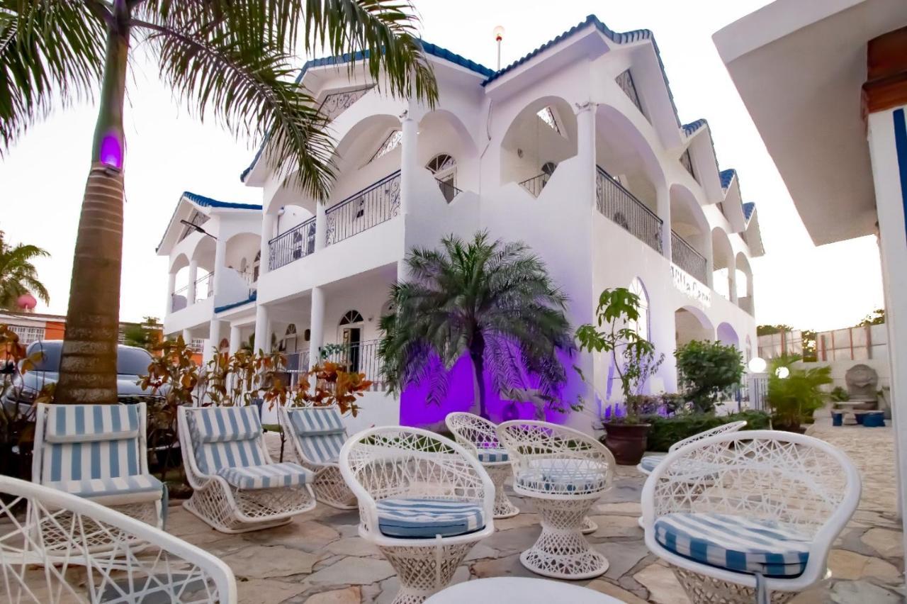 Hotel Villa Capri Boca Chica Dış mekan fotoğraf