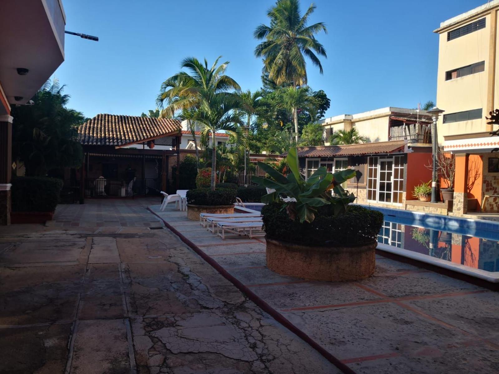 Hotel Villa Capri Boca Chica Dış mekan fotoğraf
